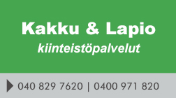 Kakku & Lapio logo